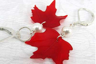 Canada Day Red and White Craft Ideas
