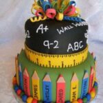 kindergarden teacher cake
