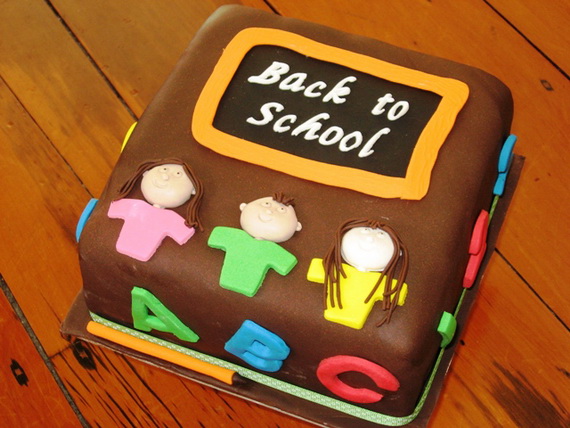 Back to School Cake and Cupcake Ideas_14