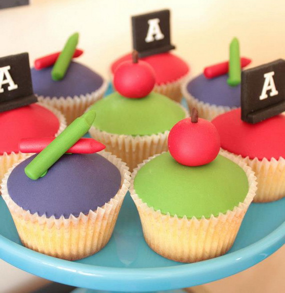 Back to School Cake and Cupcake Ideas_15