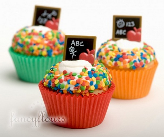 Back to School Cake and Cupcake Ideas_16