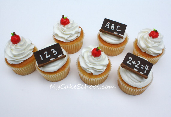 Back to School Cake and Cupcake Ideas_22