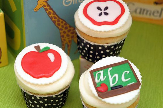 Back to School Cake and Cupcake Ideas_33