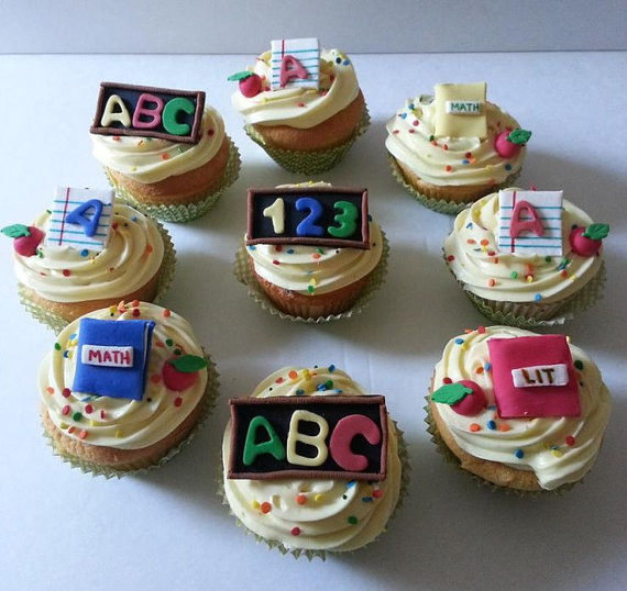 Back to School Cake and Cupcake Ideas_36