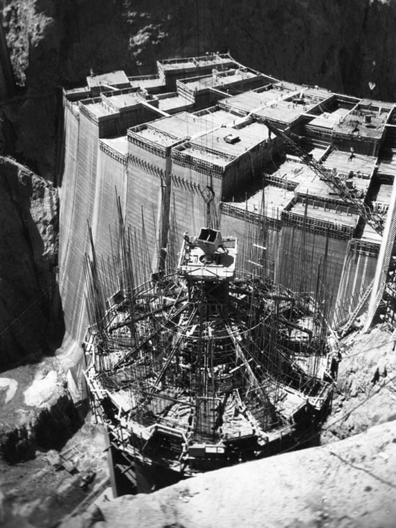 Construction History of Hoover Dam-