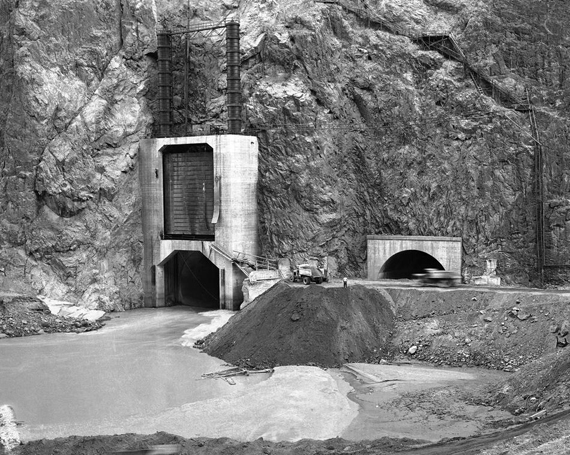 Hoover Dam Construction 1935