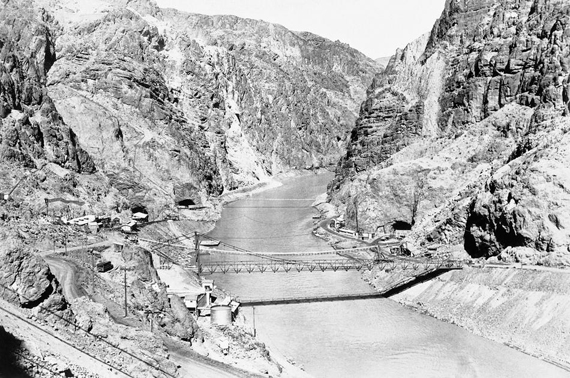 Hoover Dam Construction 1932