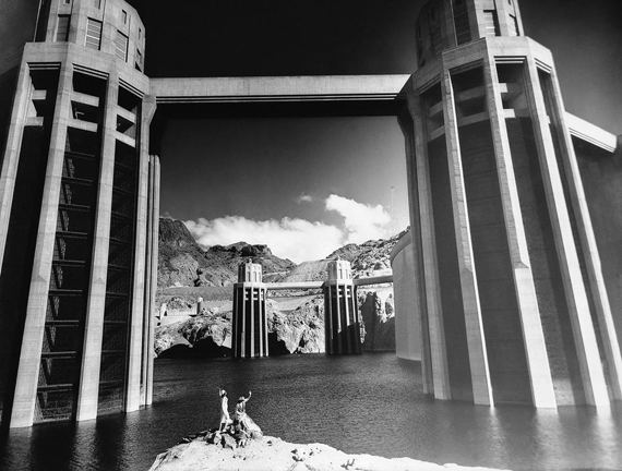 Hoover Dam Construction