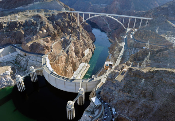 Hoover Dam Bypass Bridge Project Complete
