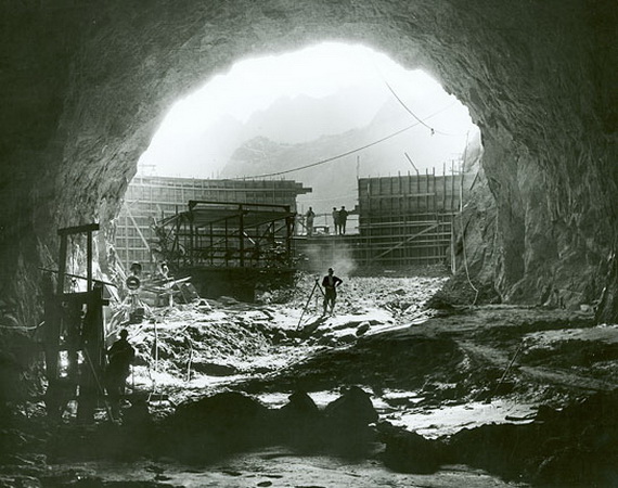 Construction History of Hoover Dam _23