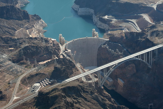 Construction History of Hoover Dam “The Greatest Dam in the World”