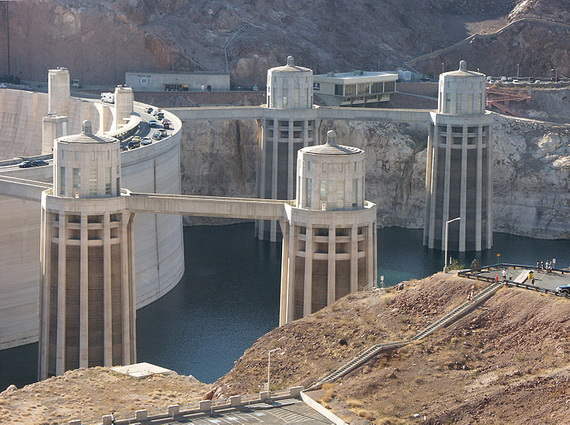 Construction History of Hoover Dam _4