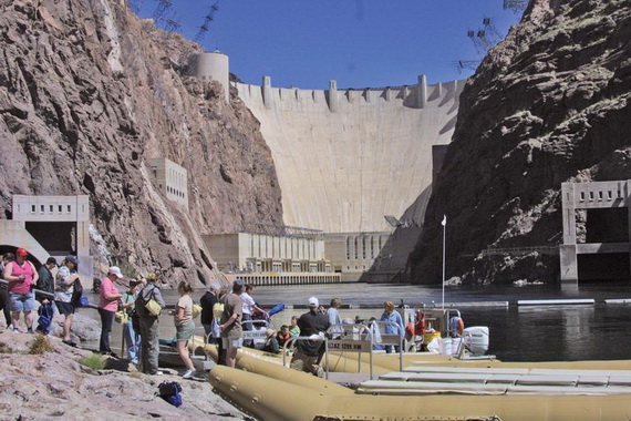 The history of -The Greatest Dam in the World- Hoover Dam_36