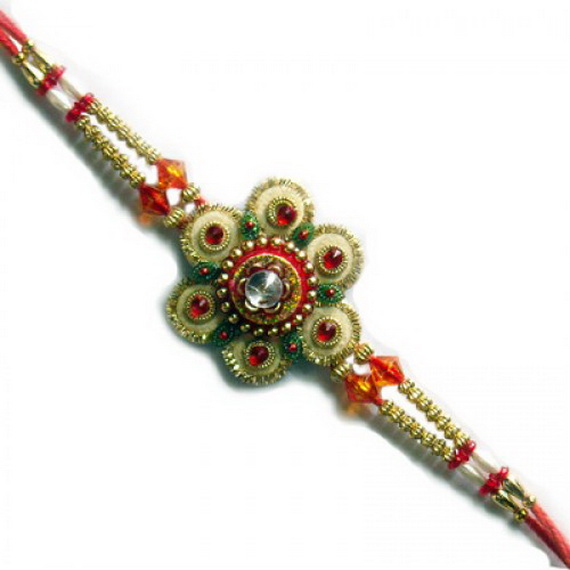 Traditional Rakhi Styles and designs on Raksha Bandhan _20