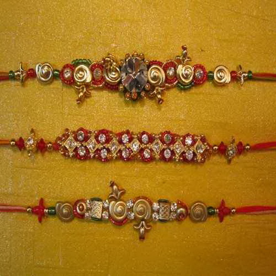 Traditional Rakhi Styles and designs on Raksha Bandhan _24