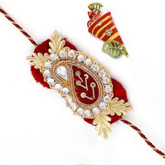 Traditional Rakhi Styles and designs on Raksha Bandhan _28