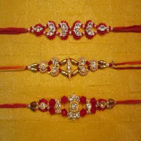 Traditional Rakhi Styles and designs on Raksha Bandhan _35