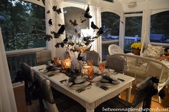 50 Awesome Halloween Indoors and Outdoor Decorating Ideas _020