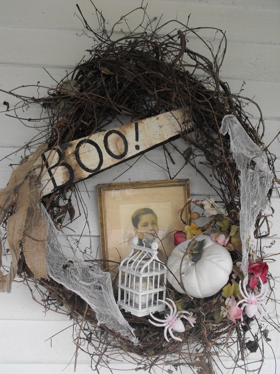 50 Awesome Halloween Indoors and Outdoor Decorating Ideas - family ...