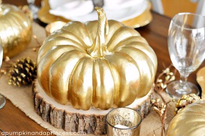 60 Amazing Pumpkin Centerpieces And Glorious Fall Decorating Ideas