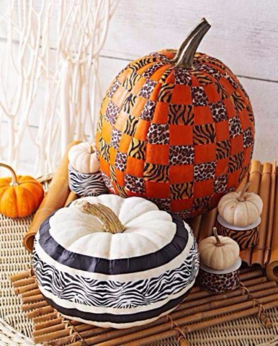 Amazing Pumpkin Centerpieces  (4)