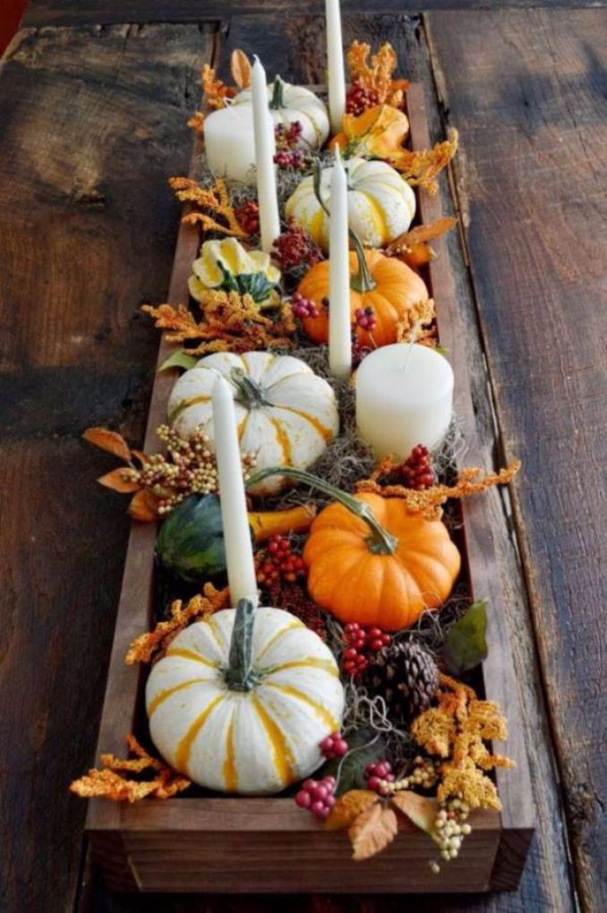 Amazing Pumpkin Centerpieces (6)