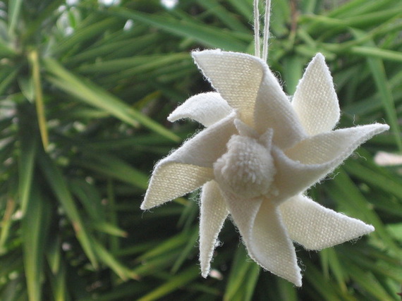 Christmas Decor – Knit Christmas Tree Ornament craft ideas.   (35)_resize