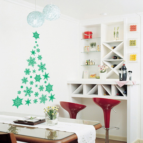 Christmas Decoration Ideas for Kids Room - Wall Decals_45