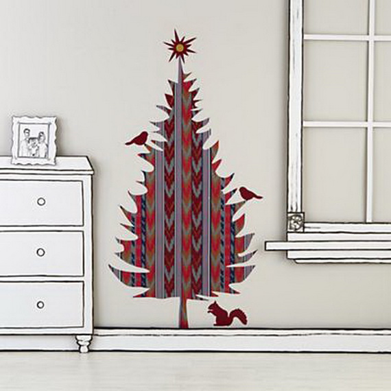 Christmas Decoration Ideas for Kids Room - Wall Decals_50