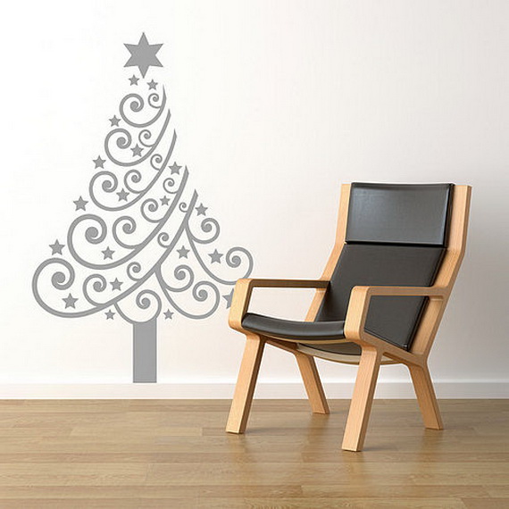 Christmas Decoration Ideas for Kids Room - Wall Decals_51