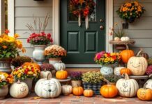 70 Fabulous Autumn Porch Décor Ideas