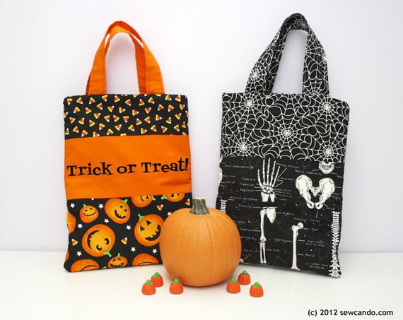 Easy Ideas for Halloween Treat Bags and Candy Bags (2)_resize