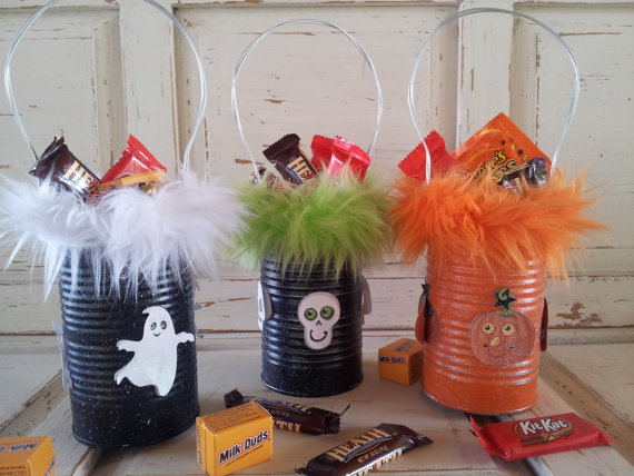 Easy Ideas for Halloween Treat Bags and Candy Bags (44)