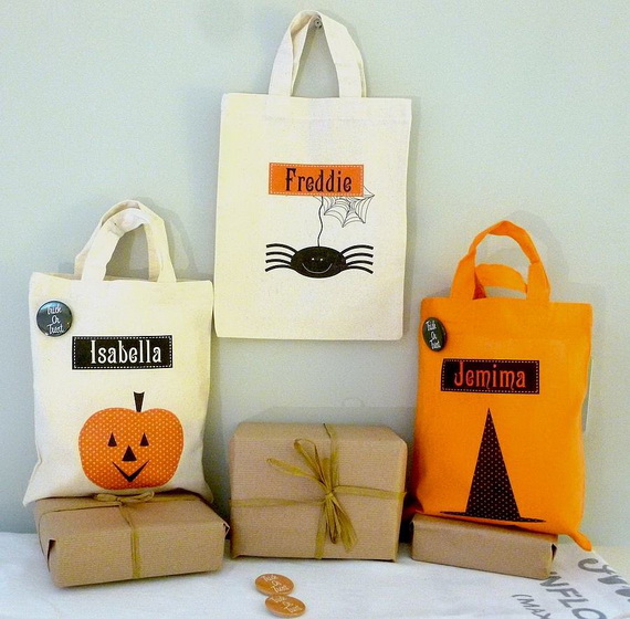 Easy Ideas for Halloween Treat Bags and Candy Bags (65)_resize