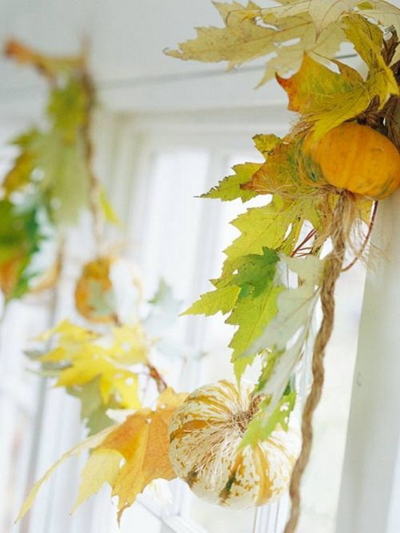 Easy Ways Using Autumn Leaves _33