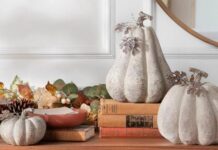 40 Inspirational Fall Coffee Table Décor Ideas