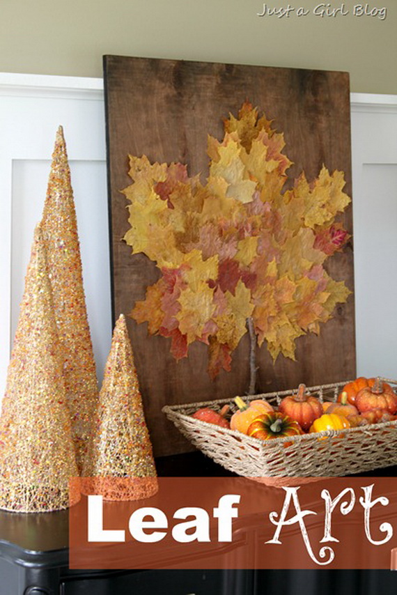 Fall Decor Crafts-Easy Fall Leaf Art Projects (14)_resize