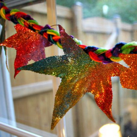Fall Decor Crafts-Easy Fall Leaf Art Projects (22)_resize
