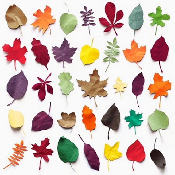 Fall Decor Crafts-Easy Fall Leaf Art Projects (84)_resize