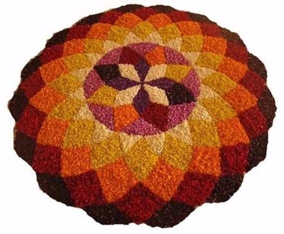 Indian Floral Design For Onam Festival (42)