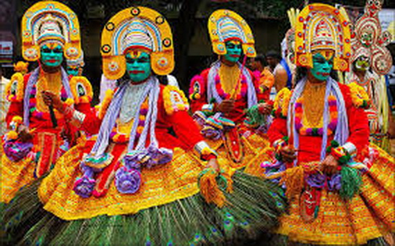 Onam Harvest Festival of Kerala _07