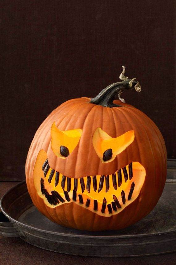Pumpkin Carving Ideas for Wonderful Halloween day (13)