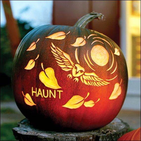 Pumpkin Carving Ideas for Wonderful Halloween day (3)