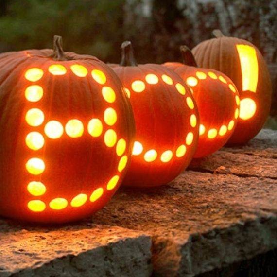 Pumpkin Carving Ideas for Wonderful Halloween day (9)