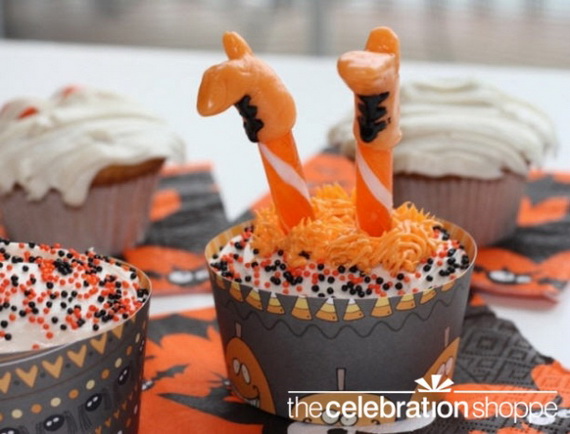 Spooky Halloween cupcake Ideas_11