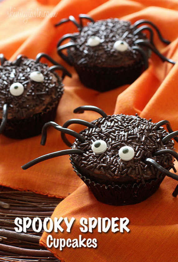 Spooky Halloween cupcake Ideas_23