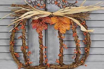 77 Easy Ways Using Autumn Leaves For Fall Home Décor