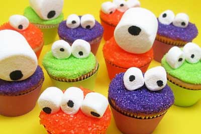 Spooky Halloween cupcake Ideas