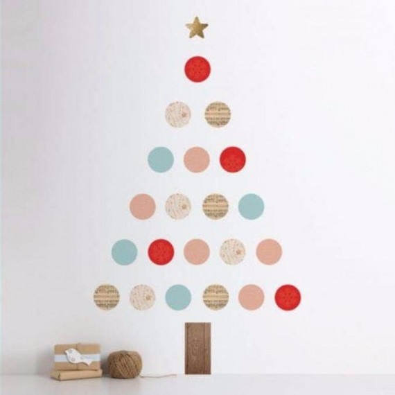 wall-christmas-tree-alternative-christmas-tree-ideas