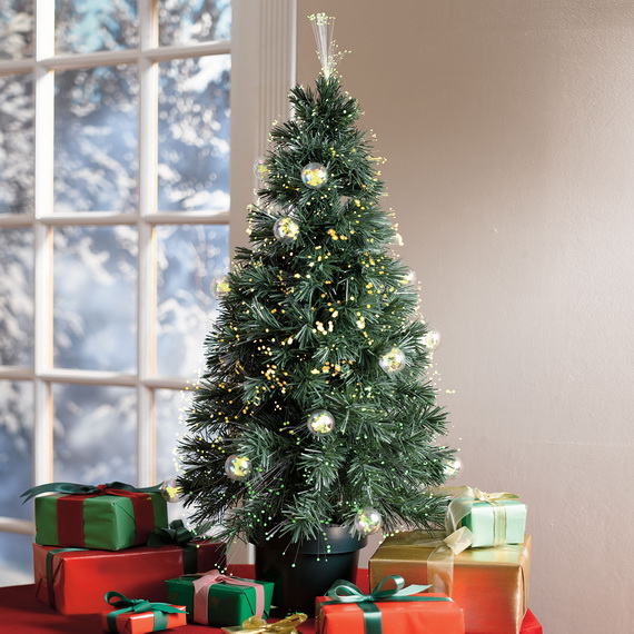 2013Tabletop Christmas Trees for the Holiday Season_02